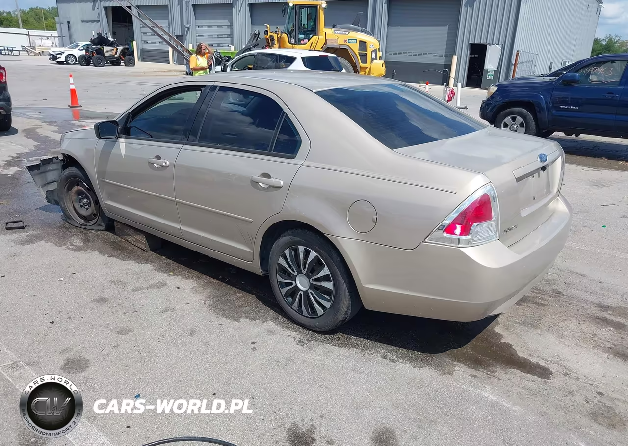 2007 Ford Fusion S VIN:3FAHP06Z87R119869 - 3