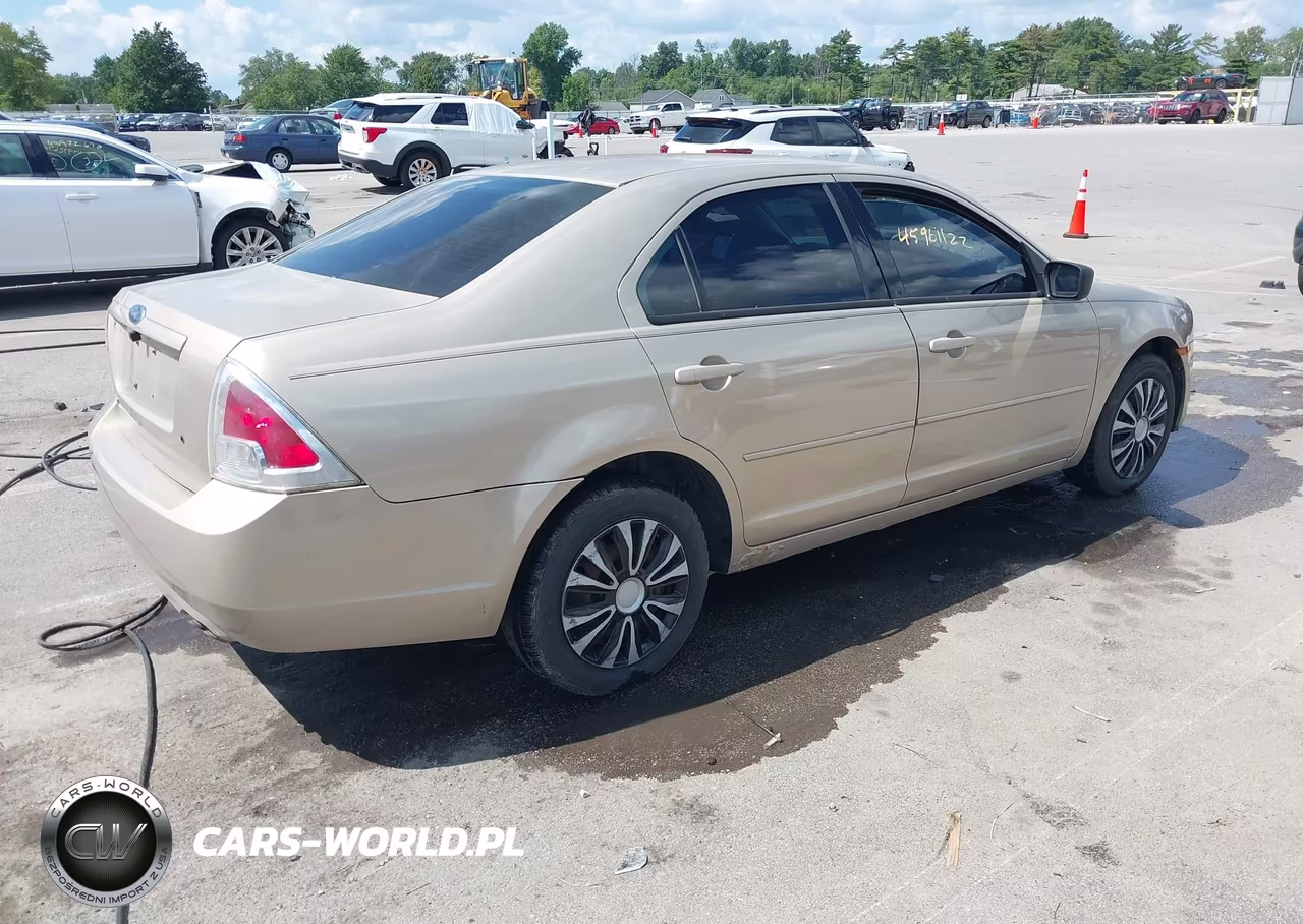 2007 Ford Fusion S VIN:3FAHP06Z87R119869 - 4