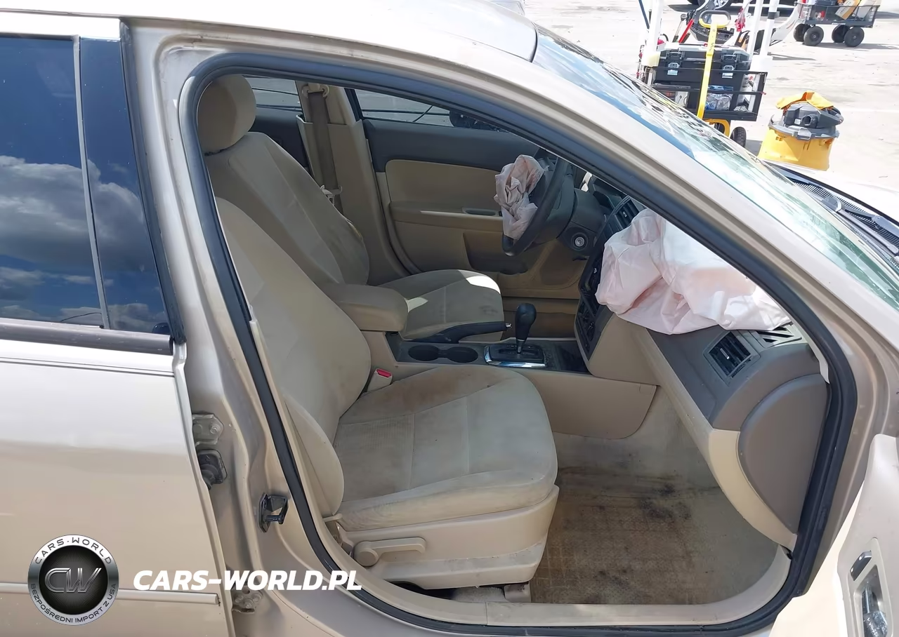 2007 Ford Fusion S VIN:3FAHP06Z87R119869 - 5