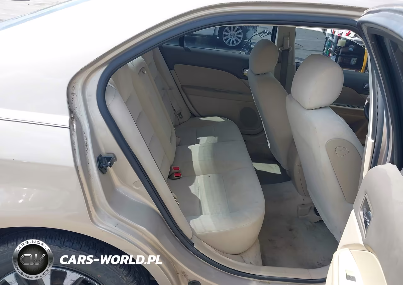 2007 Ford Fusion S VIN:3FAHP06Z87R119869 - 8