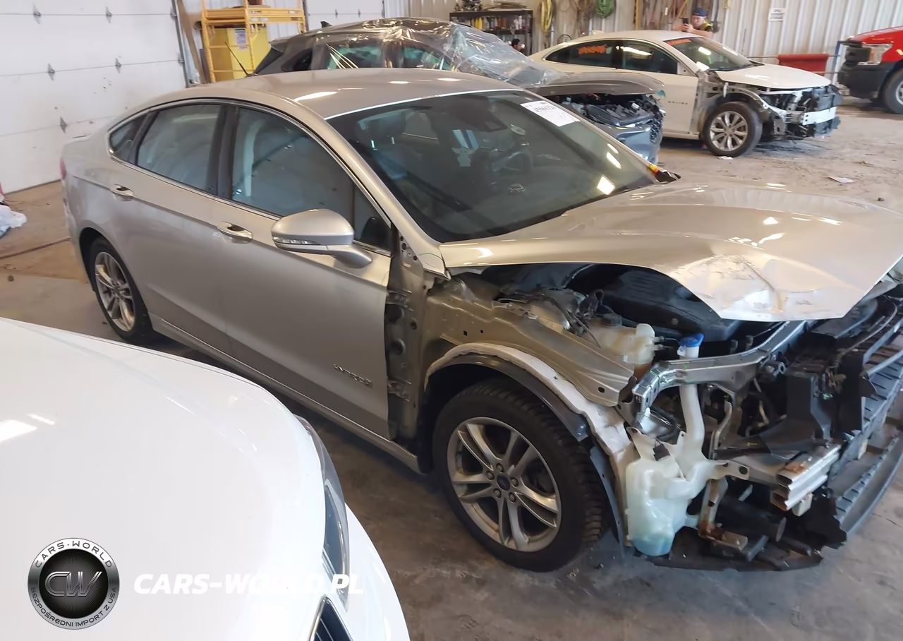 2015 Ford Fusion Hybrid Titanium