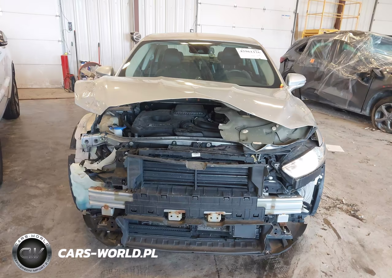 2015 Ford Fusion Hybrid Titanium VIN:3FA6P0RU2FR126628 - 6
