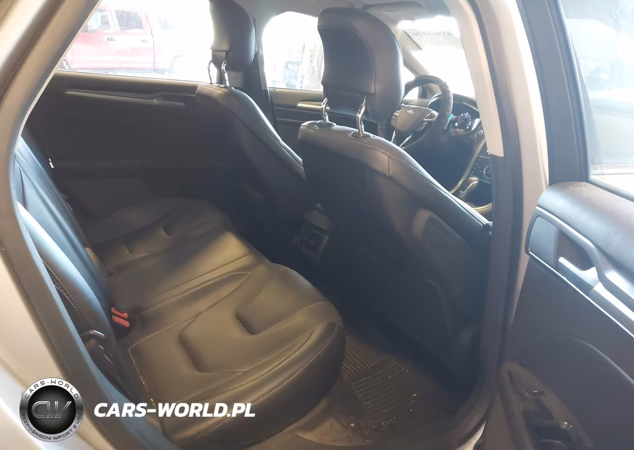 2015 Ford Fusion Hybrid Titanium VIN:3FA6P0RU2FR126628 - 8