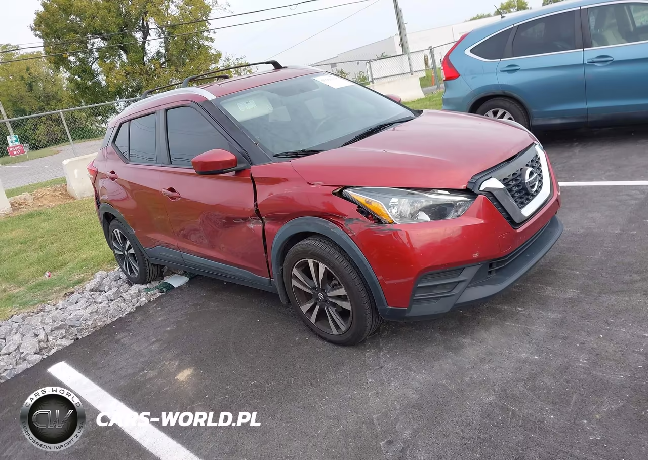 2018 Nissan Kicks Sv