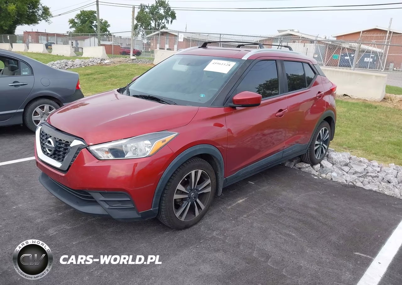 2018 Nissan Kicks Sv VIN:3N1CP5CU7JL510096 - 2