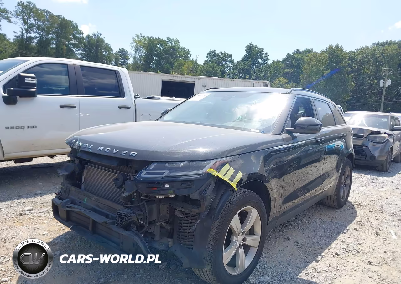 2018 Land Rover Range Rover Velar P250 S VIN:SALYB2RX8JA731952 - 2