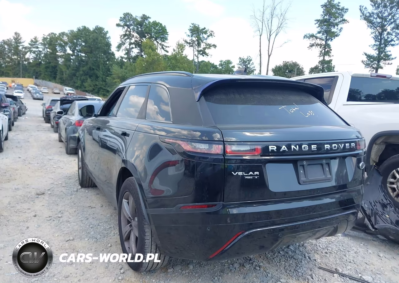 2018 Land Rover Range Rover Velar P250 S VIN:SALYB2RX8JA731952 - 3