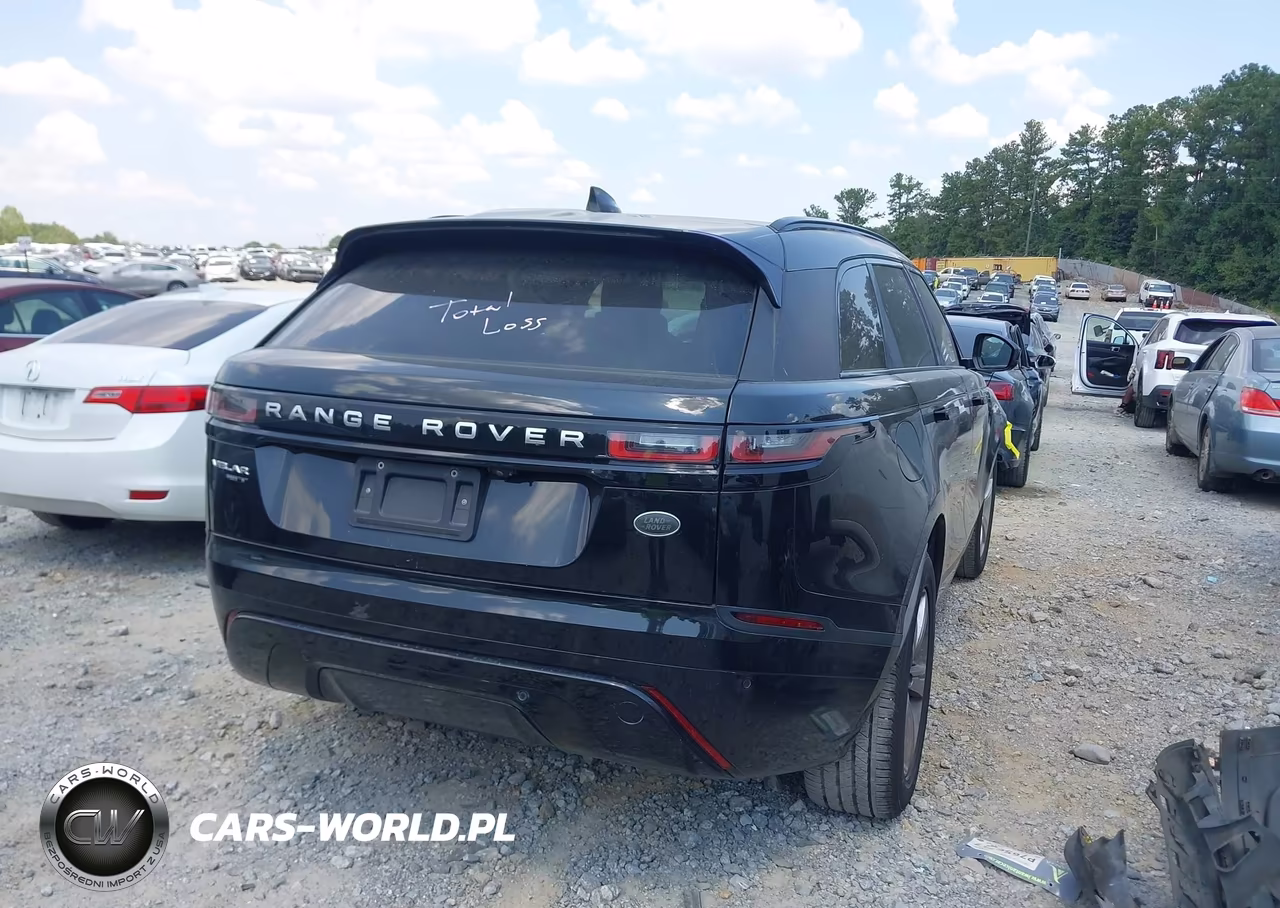 2018 Land Rover Range Rover Velar P250 S VIN:SALYB2RX8JA731952 - 4