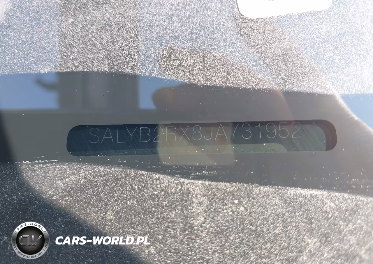 2018 Land Rover Range Rover Velar P250 S VIN:SALYB2RX8JA731952 - 9