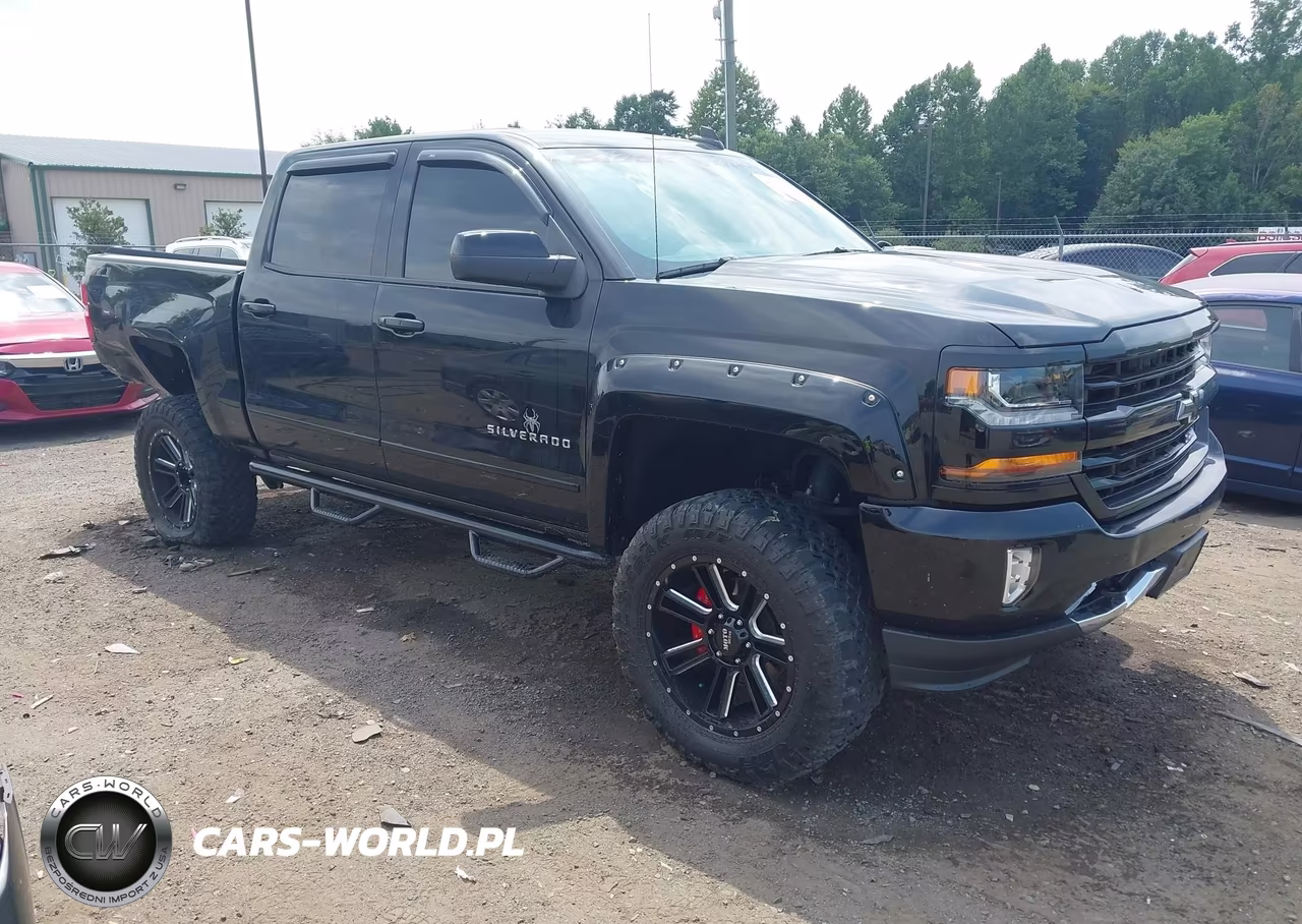 2018 Chevrolet Silverado 1500 2Lt – zdjęcie 1 z 18