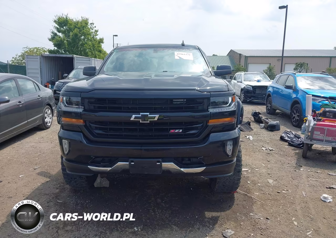 2018 Chevrolet Silverado 1500 2Lt VIN:3GCUKRECXJG300192 - 13