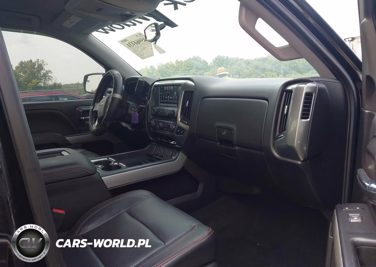 2018 Chevrolet Silverado 1500 2Lt VIN:3GCUKRECXJG300192 - 5