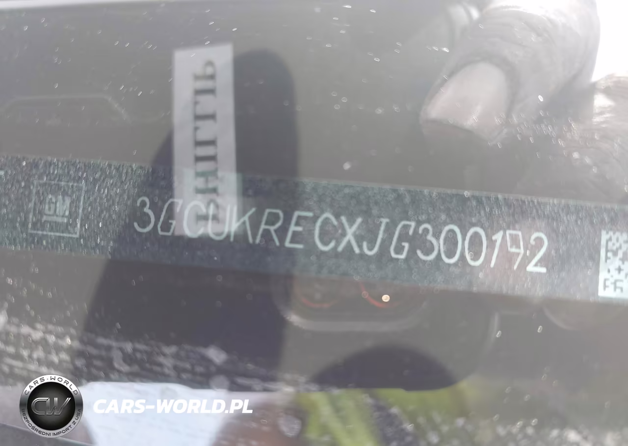 2018 Chevrolet Silverado 1500 2Lt VIN:3GCUKRECXJG300192 - 9