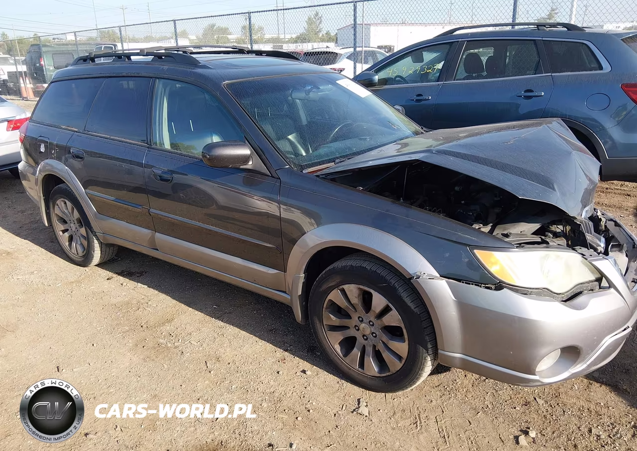 2009 Subaru Outback 2.5I Limited