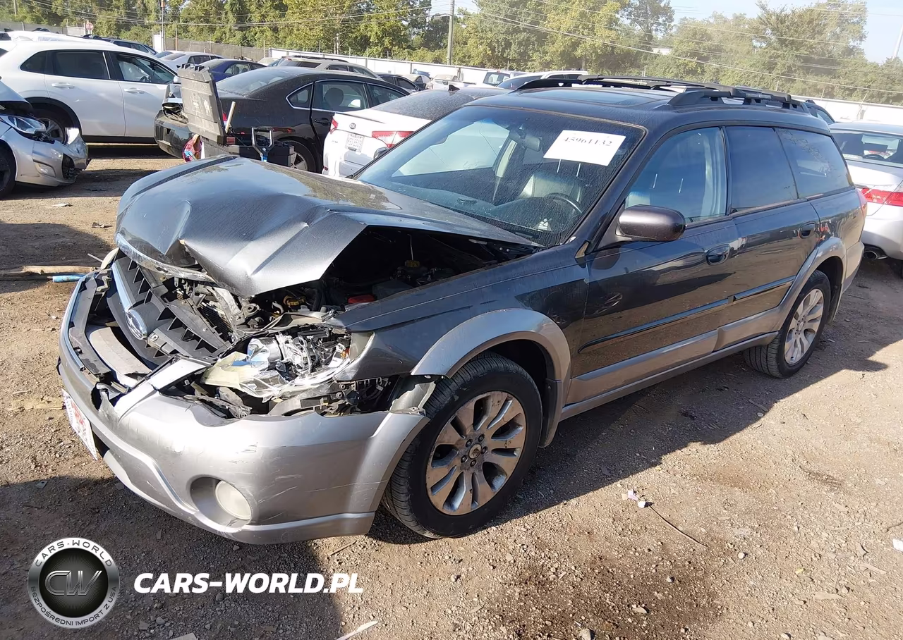2009 Subaru Outback 2.5I Limited VIN:4S4BP66C297335110 - 2