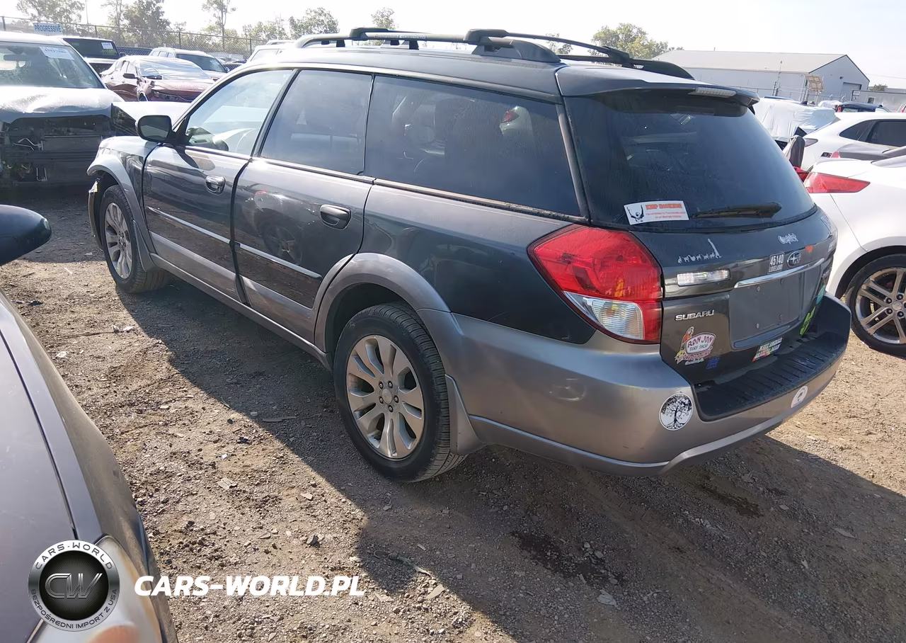 2009 Subaru Outback 2.5I Limited VIN:4S4BP66C297335110 - 3