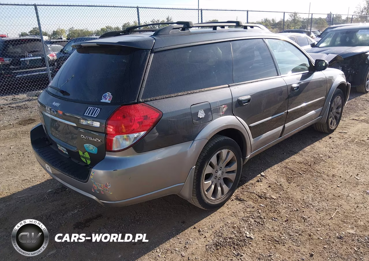 2009 Subaru Outback 2.5I Limited VIN:4S4BP66C297335110 - 4