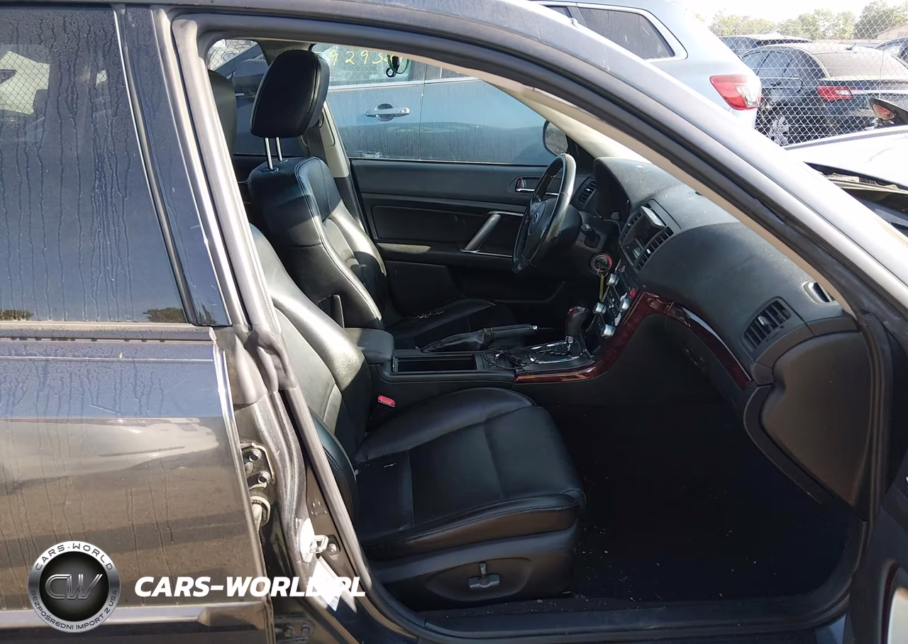 2009 Subaru Outback 2.5I Limited VIN:4S4BP66C297335110 - 5