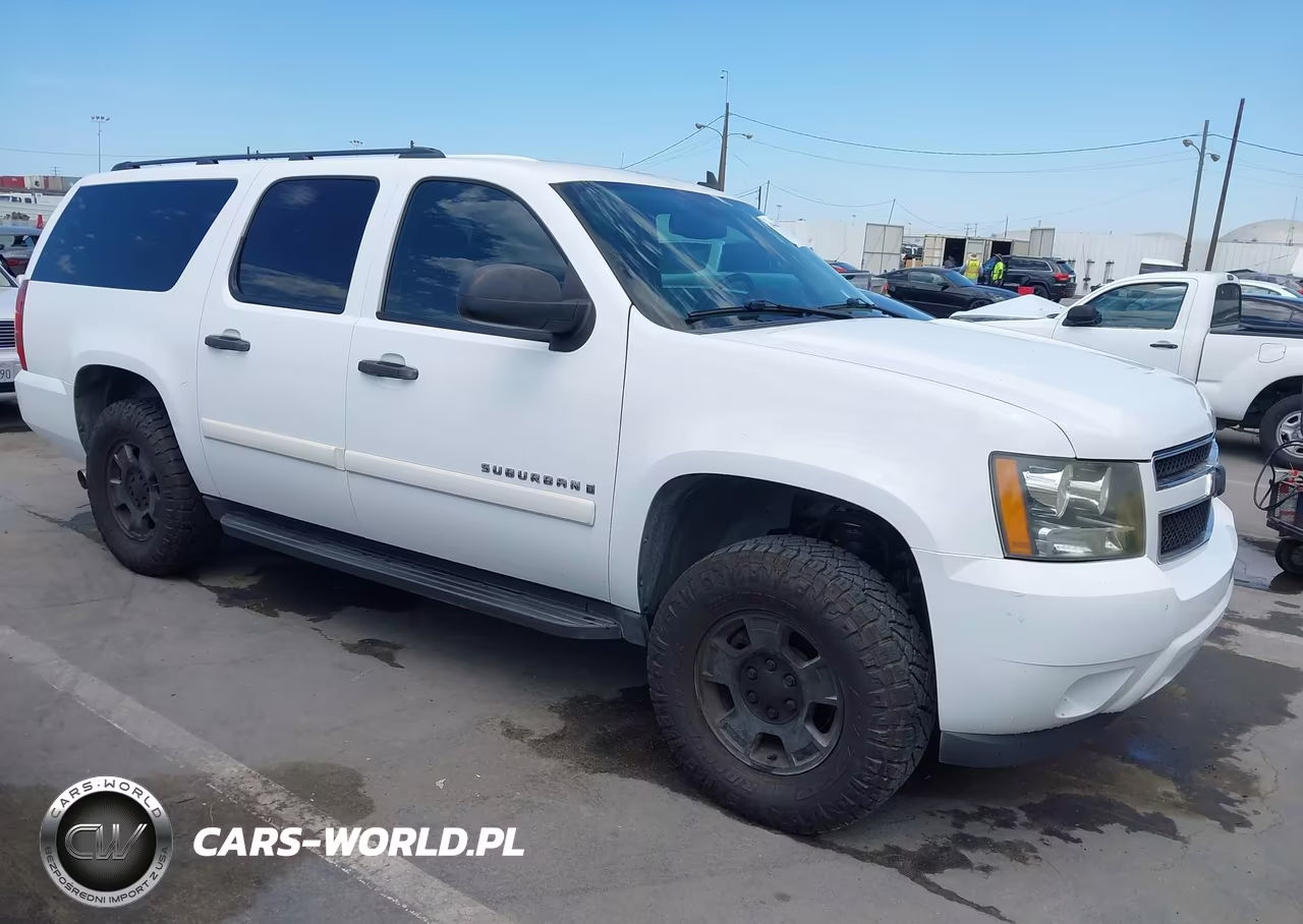 2009 Chevrolet Suburban 1500 Ls