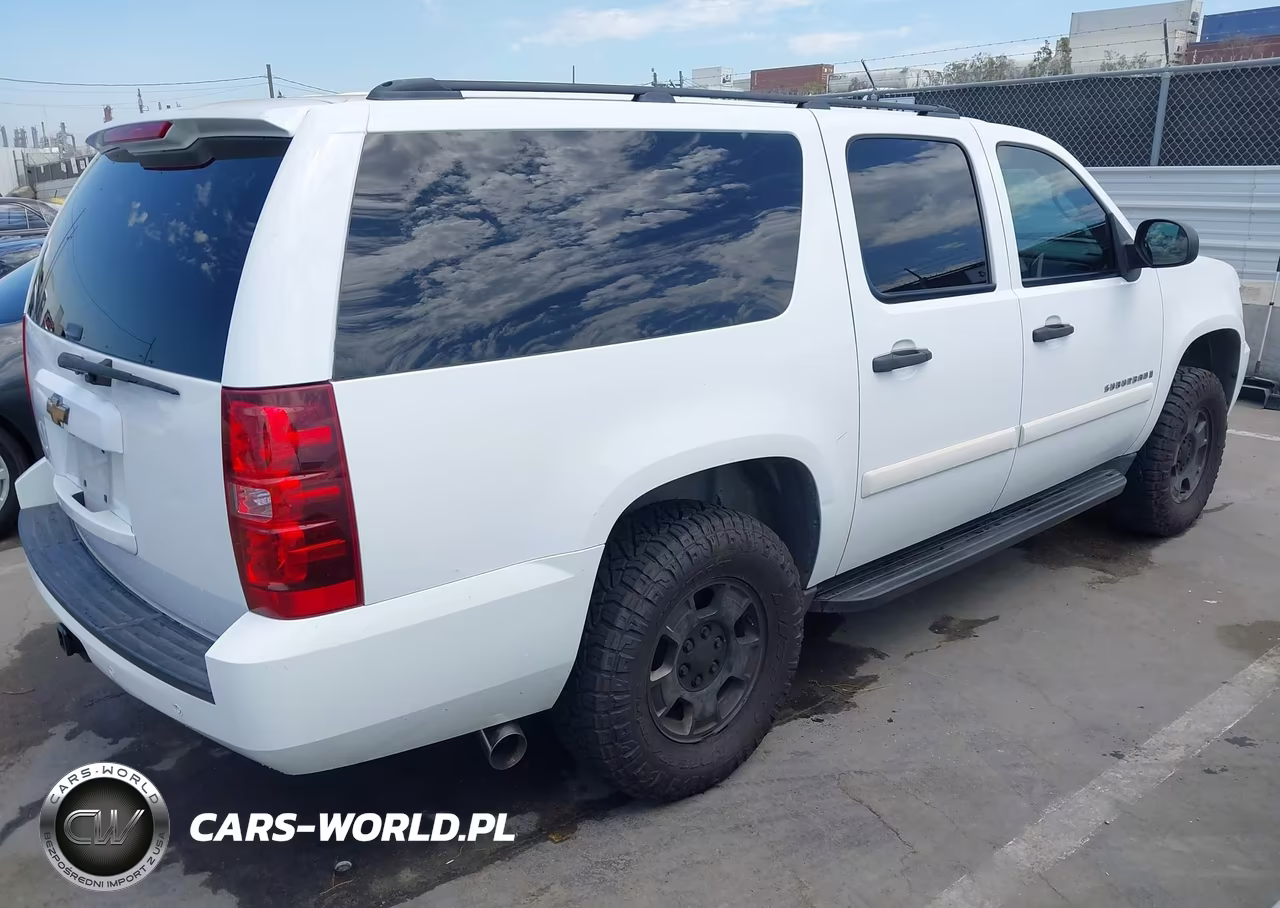2009 Chevrolet Suburban 1500 Ls VIN:1GNFC16049R150479 - 4