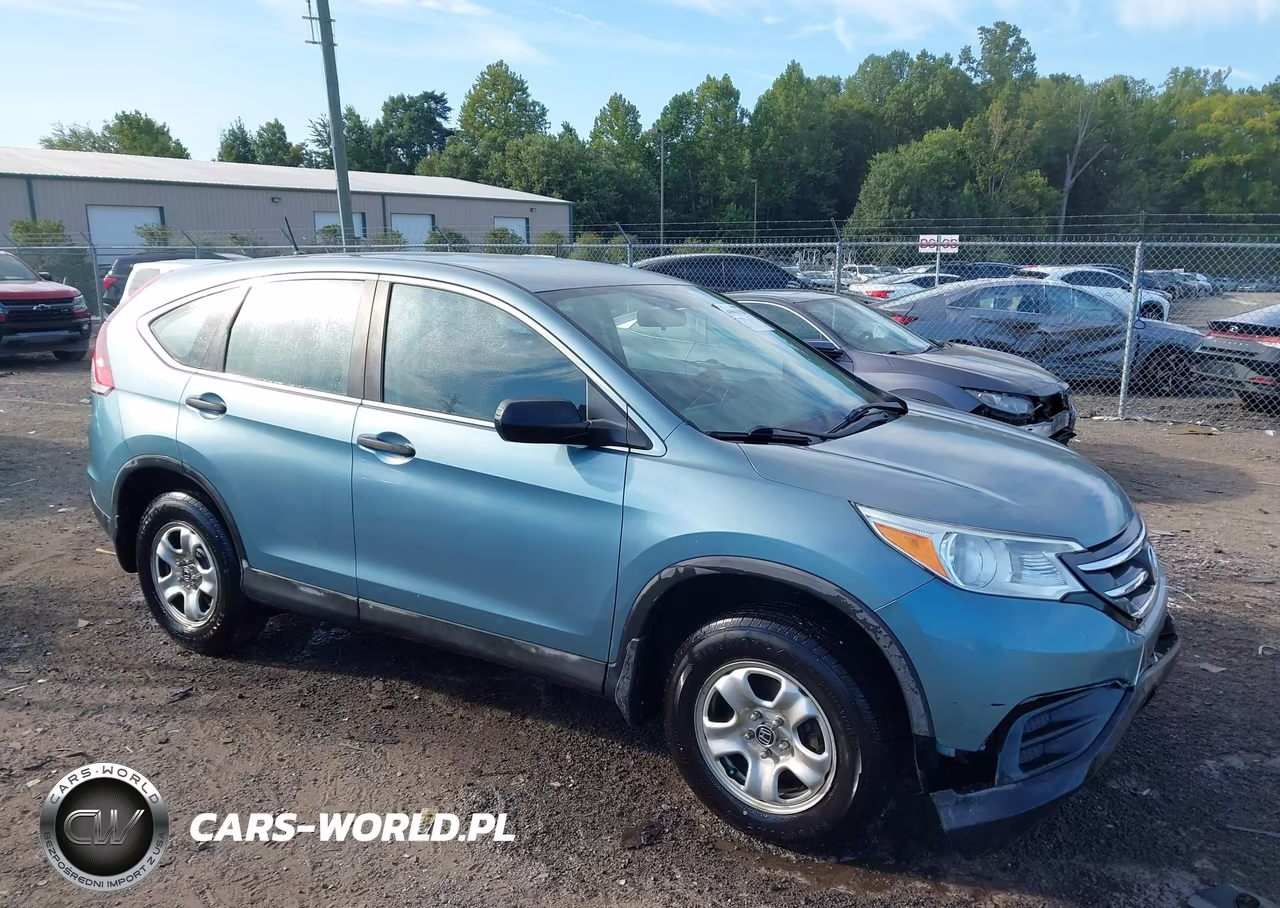 2014 Honda Cr-V Lx
