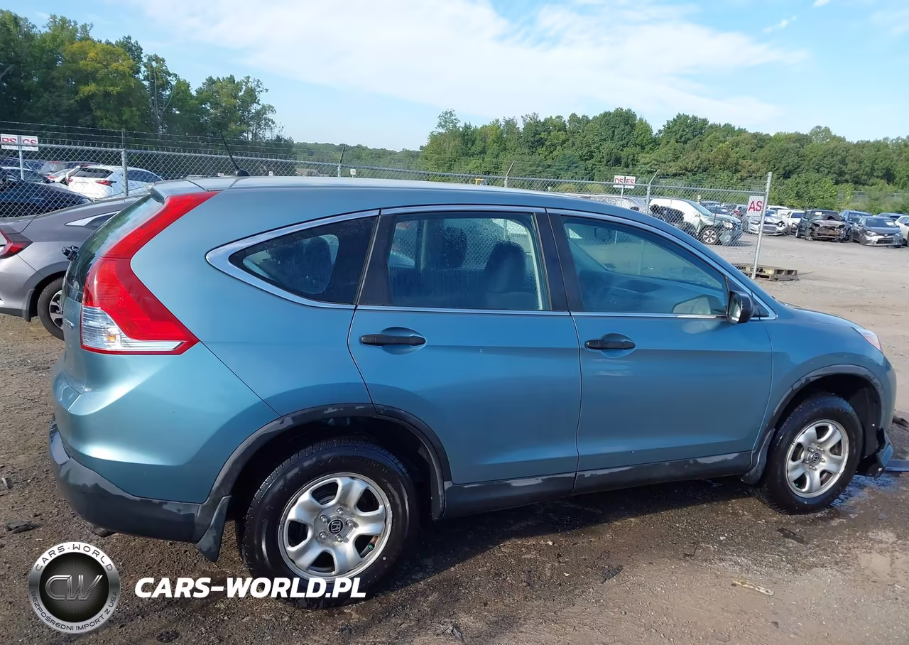 2014 Honda Cr-V Lx VIN:2HKRM4H30EH681904 - 13