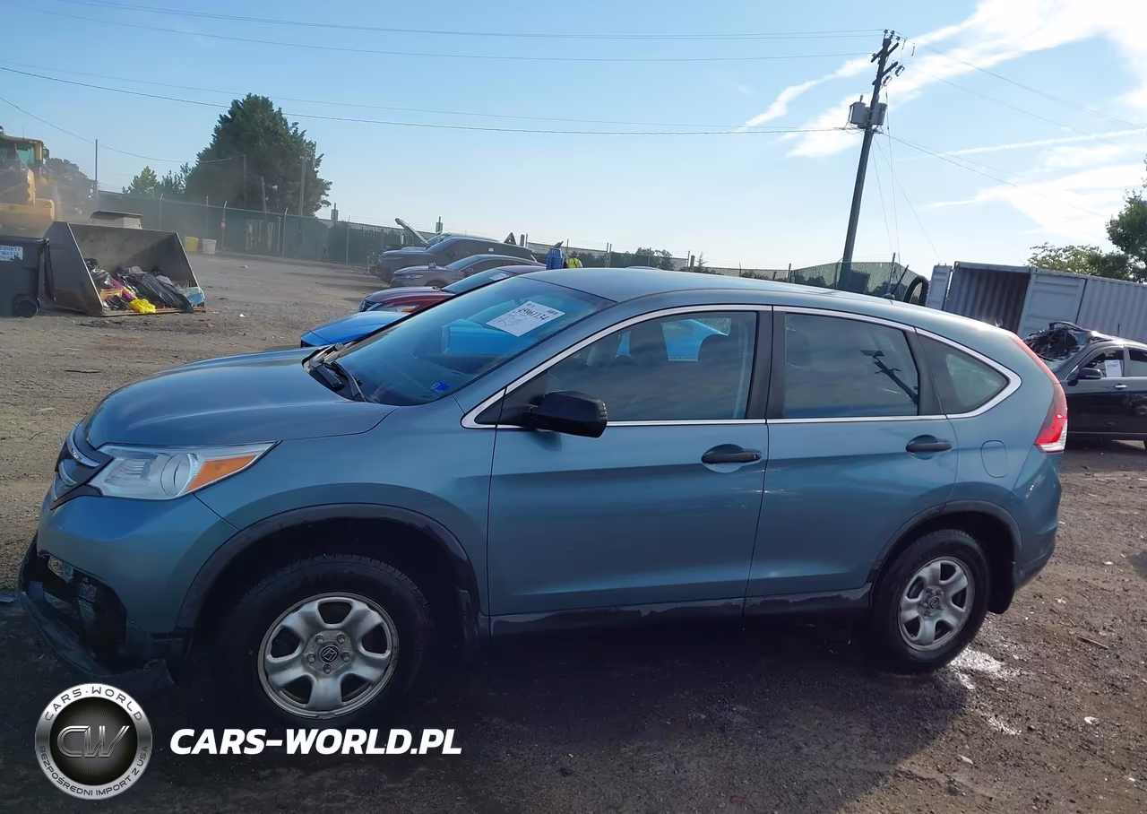 2014 Honda Cr-V Lx VIN:2HKRM4H30EH681904 - 14
