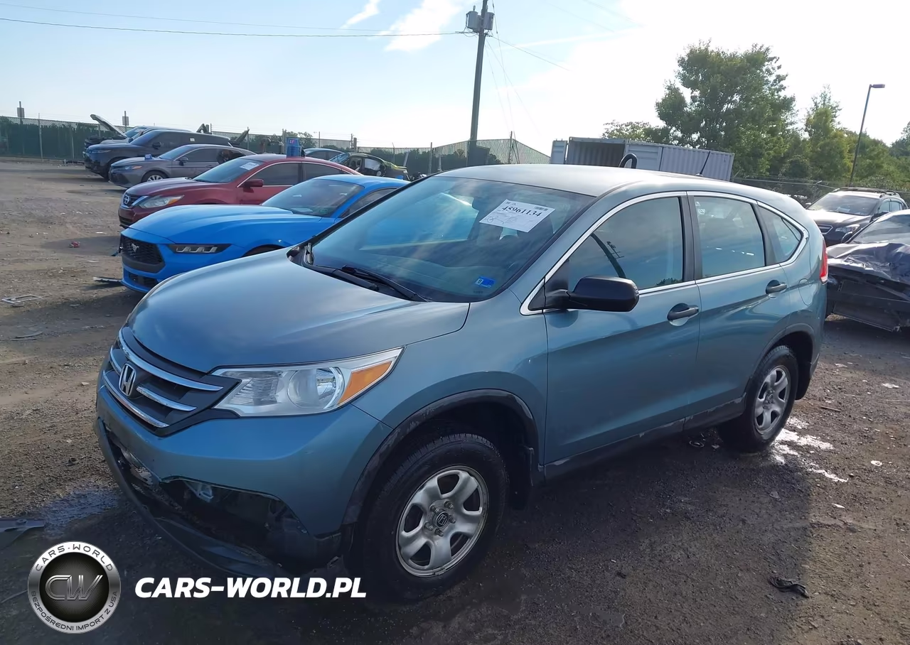 2014 Honda Cr-V Lx VIN:2HKRM4H30EH681904 - 2