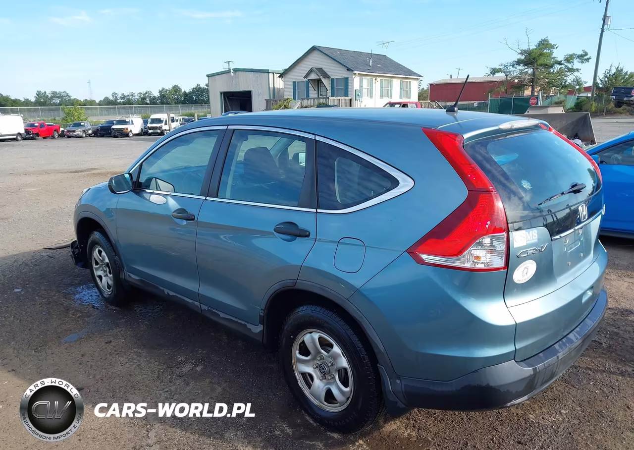 2014 Honda Cr-V Lx VIN:2HKRM4H30EH681904 - 3