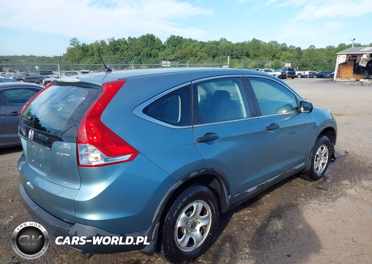 2014 Honda Cr-V Lx VIN:2HKRM4H30EH681904 - 4