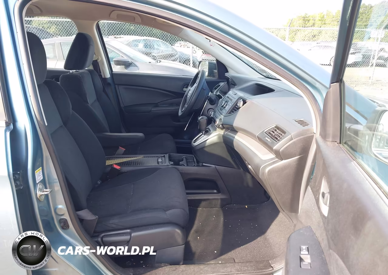 2014 Honda Cr-V Lx VIN:2HKRM4H30EH681904 - 5
