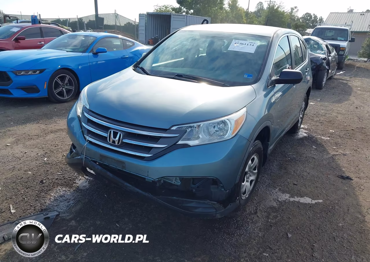 2014 Honda Cr-V Lx VIN:2HKRM4H30EH681904 - 6