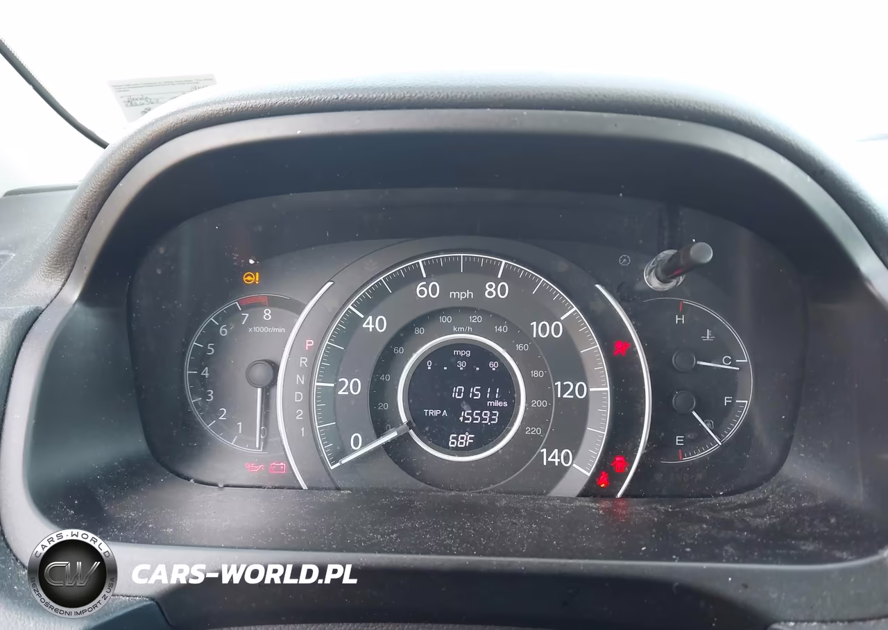 2014 Honda Cr-V Lx VIN:2HKRM4H30EH681904 - 7