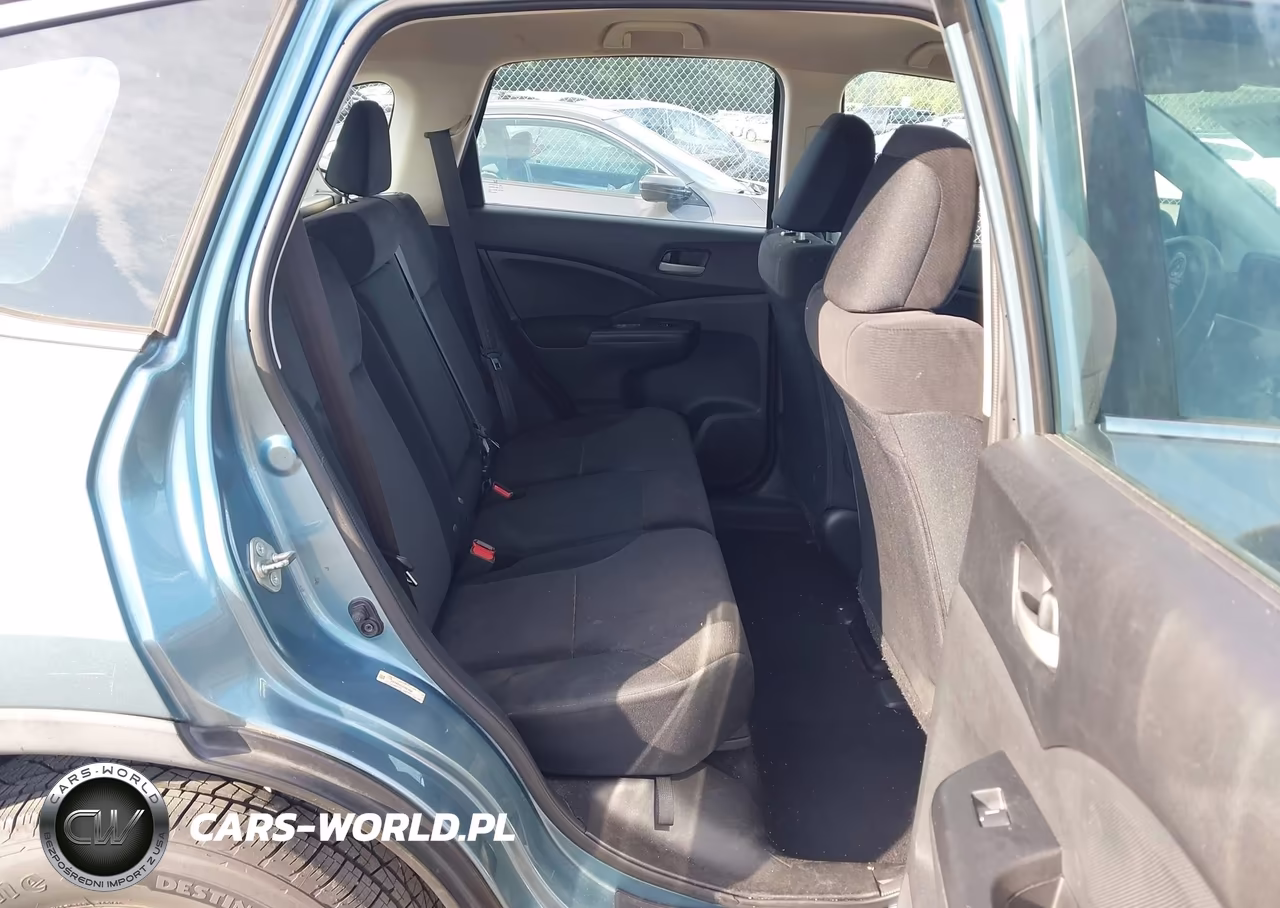 2014 Honda Cr-V Lx VIN:2HKRM4H30EH681904 - 8