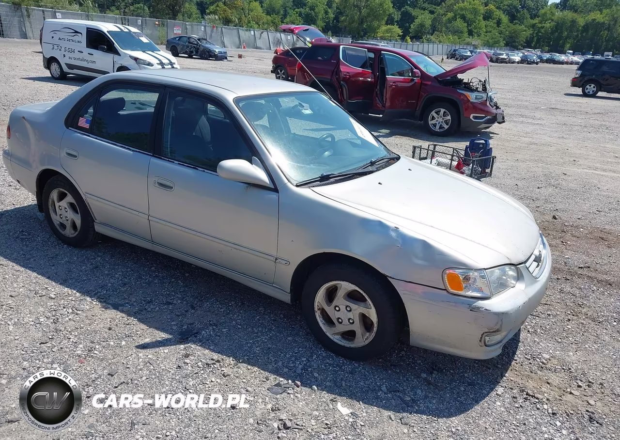 2002 Toyota Corolla S
