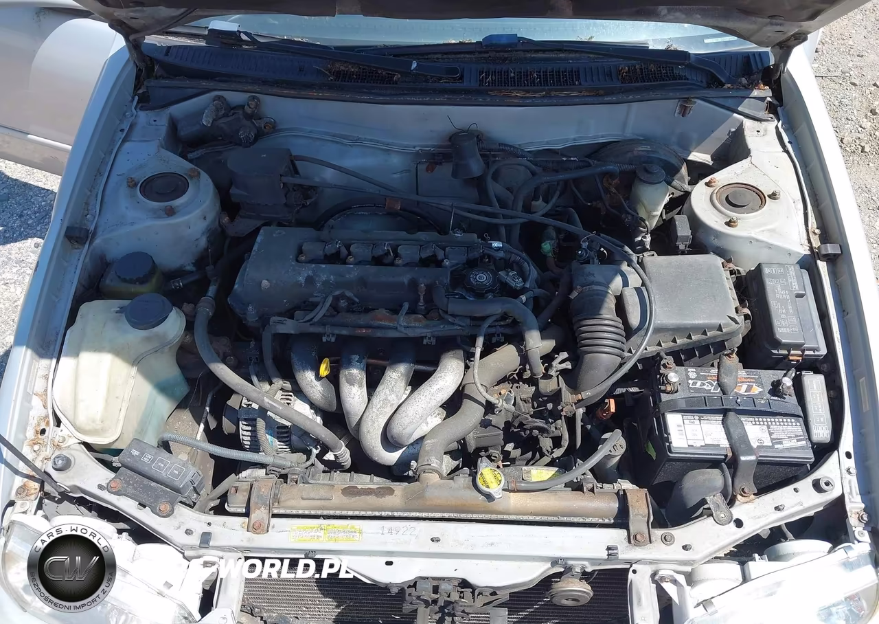 2002 Toyota Corolla S VIN:2T1BR12E72C577694 - 10