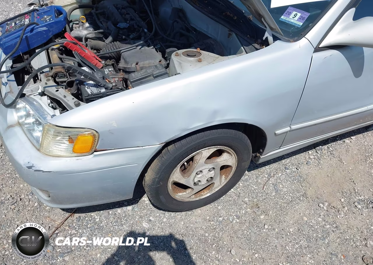 2002 Toyota Corolla S VIN:2T1BR12E72C577694 - 13