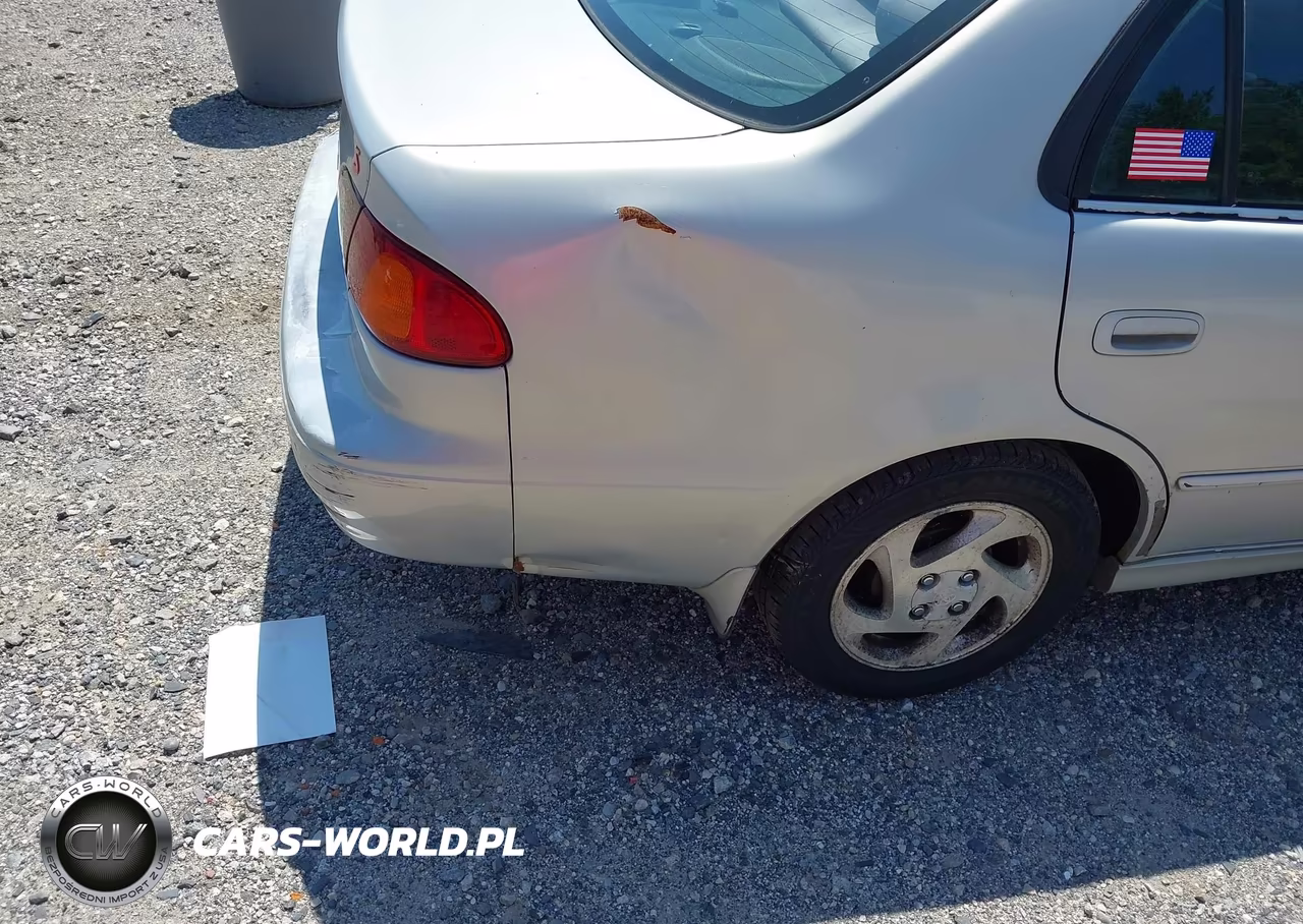 2002 Toyota Corolla S VIN:2T1BR12E72C577694 - 15