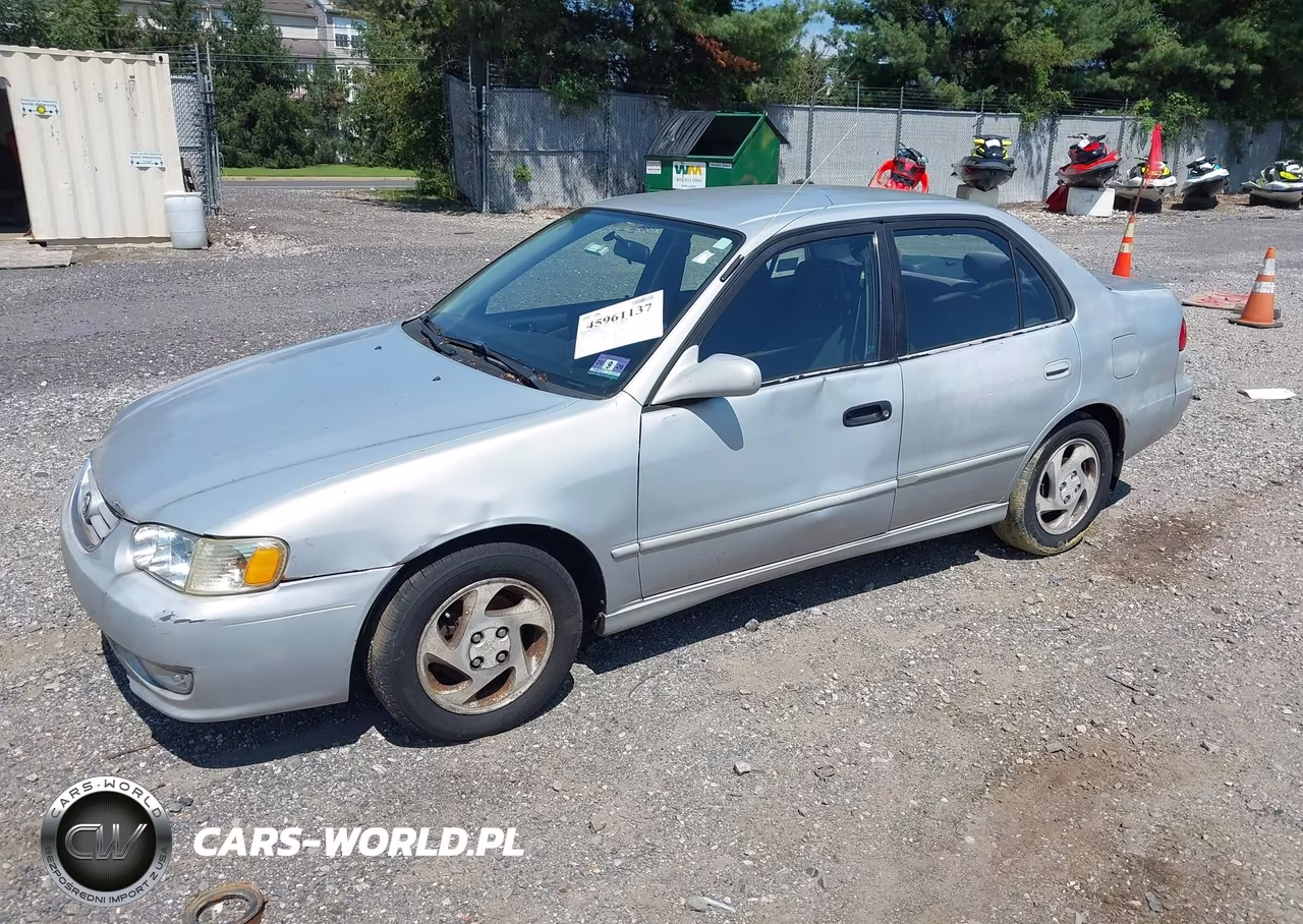 2002 Toyota Corolla S VIN:2T1BR12E72C577694 - 2