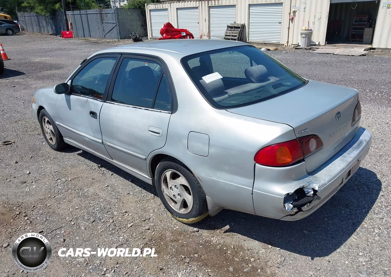 2002 Toyota Corolla S VIN:2T1BR12E72C577694 - 3