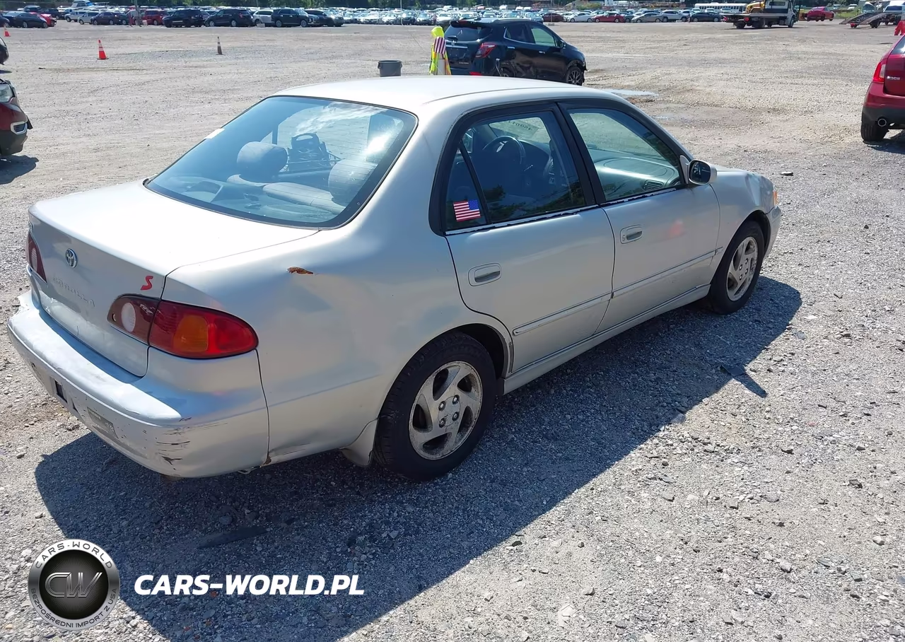 2002 Toyota Corolla S VIN:2T1BR12E72C577694 - 4
