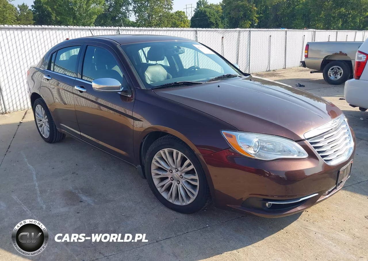 2012 Chrysler 200 Limited – zdjęcie 1 z 10
