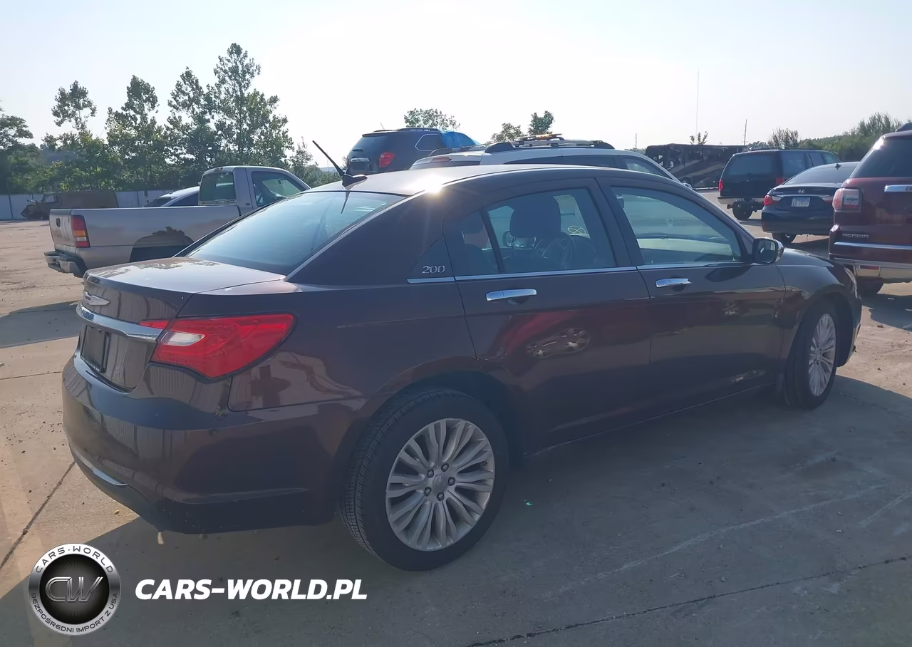 2012 Chrysler 200 Limited VIN:1C3CCBCG5CN266652 - 2
