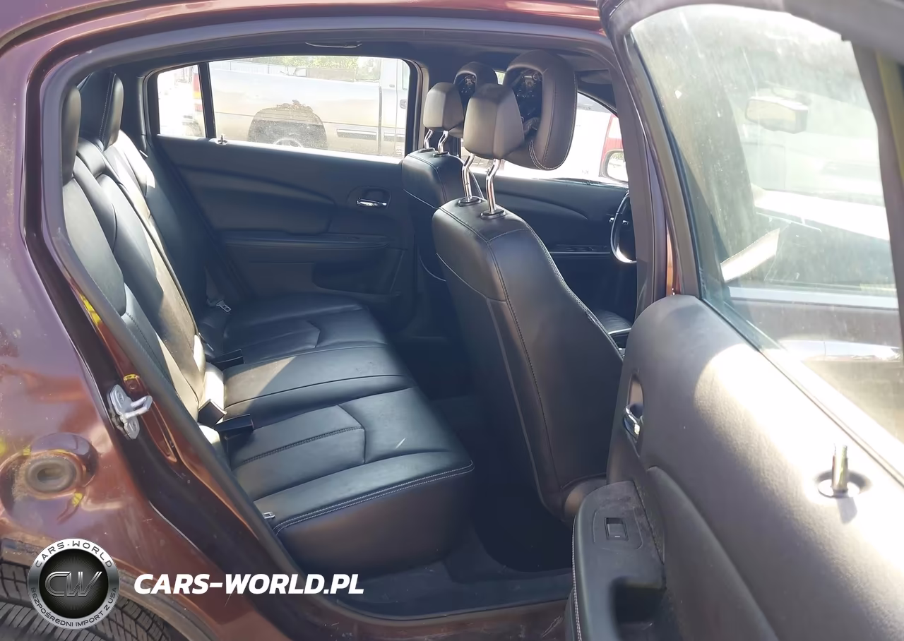 2012 Chrysler 200 Limited VIN:1C3CCBCG5CN266652 - 6
