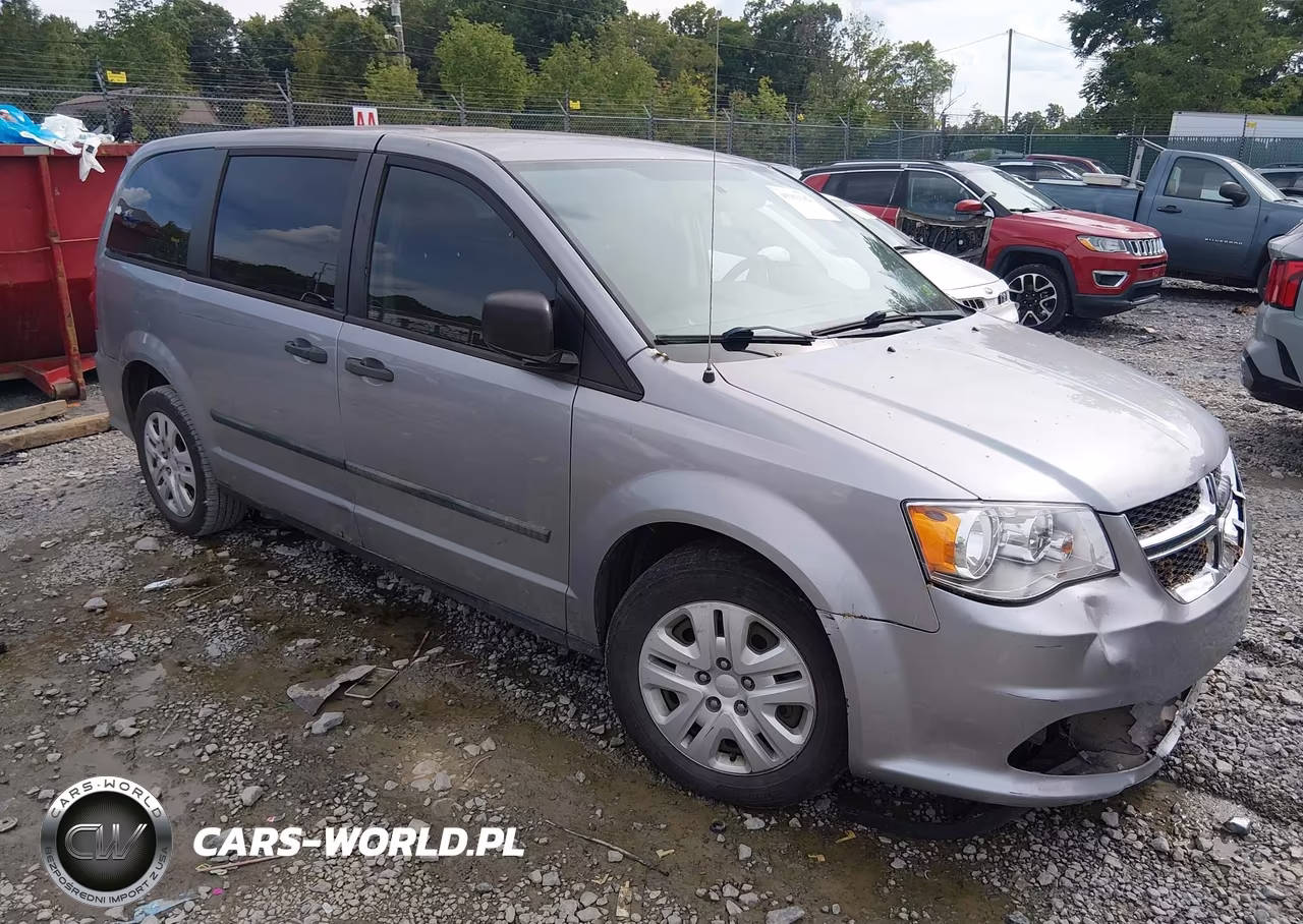 2013 Dodge Grand Caravan American Value Pkg