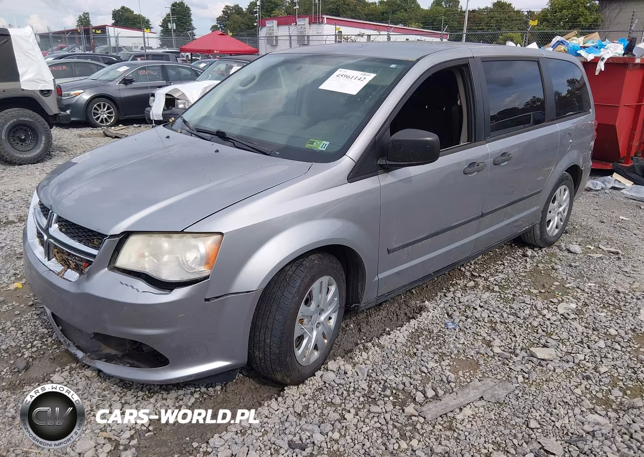2013 Dodge Grand Caravan American Value Pkg VIN:2C4RDGBG8DR768755 - 2