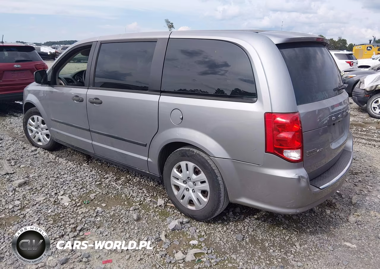 2013 Dodge Grand Caravan American Value Pkg VIN:2C4RDGBG8DR768755 - 3