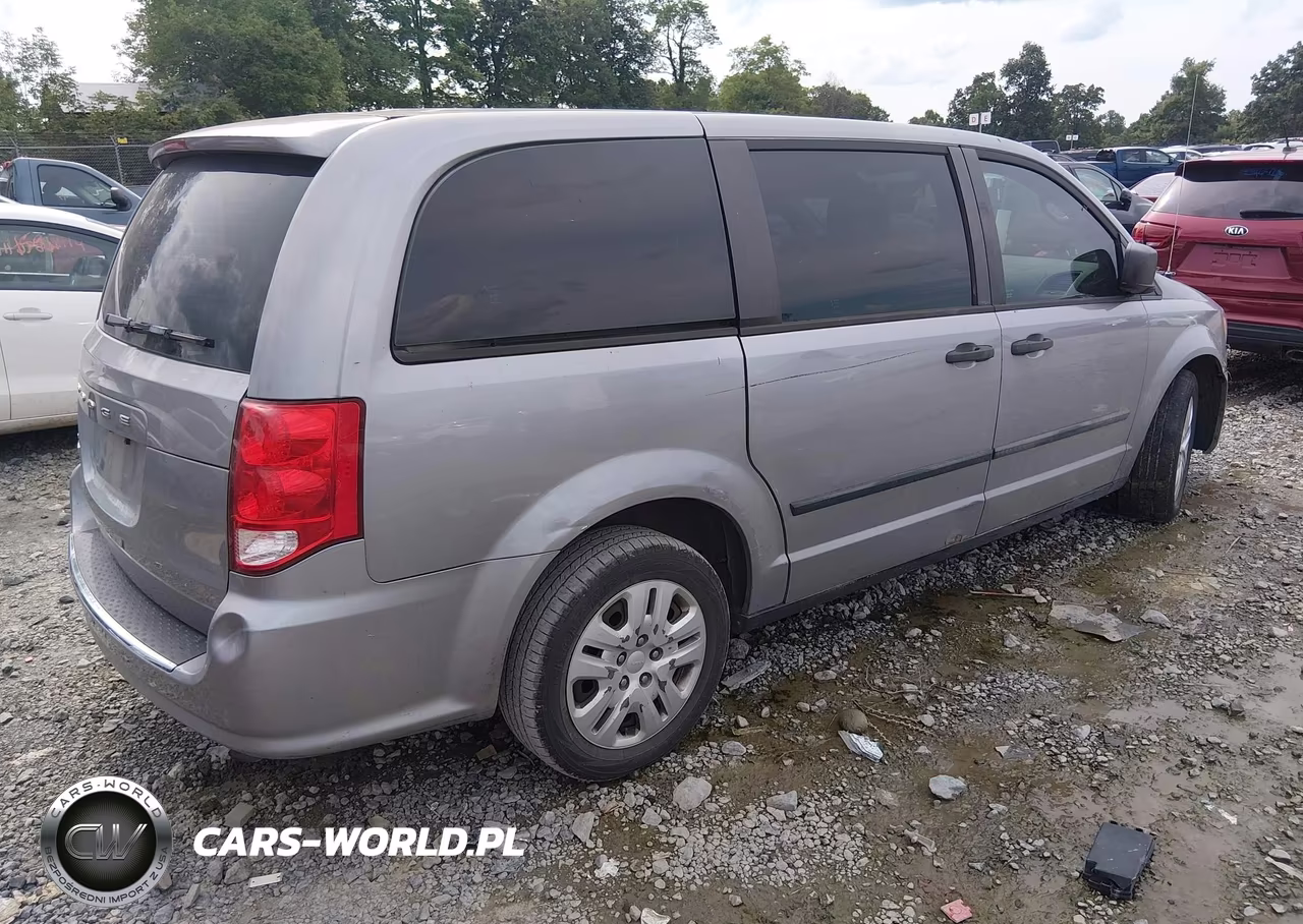 2013 Dodge Grand Caravan American Value Pkg VIN:2C4RDGBG8DR768755 - 4