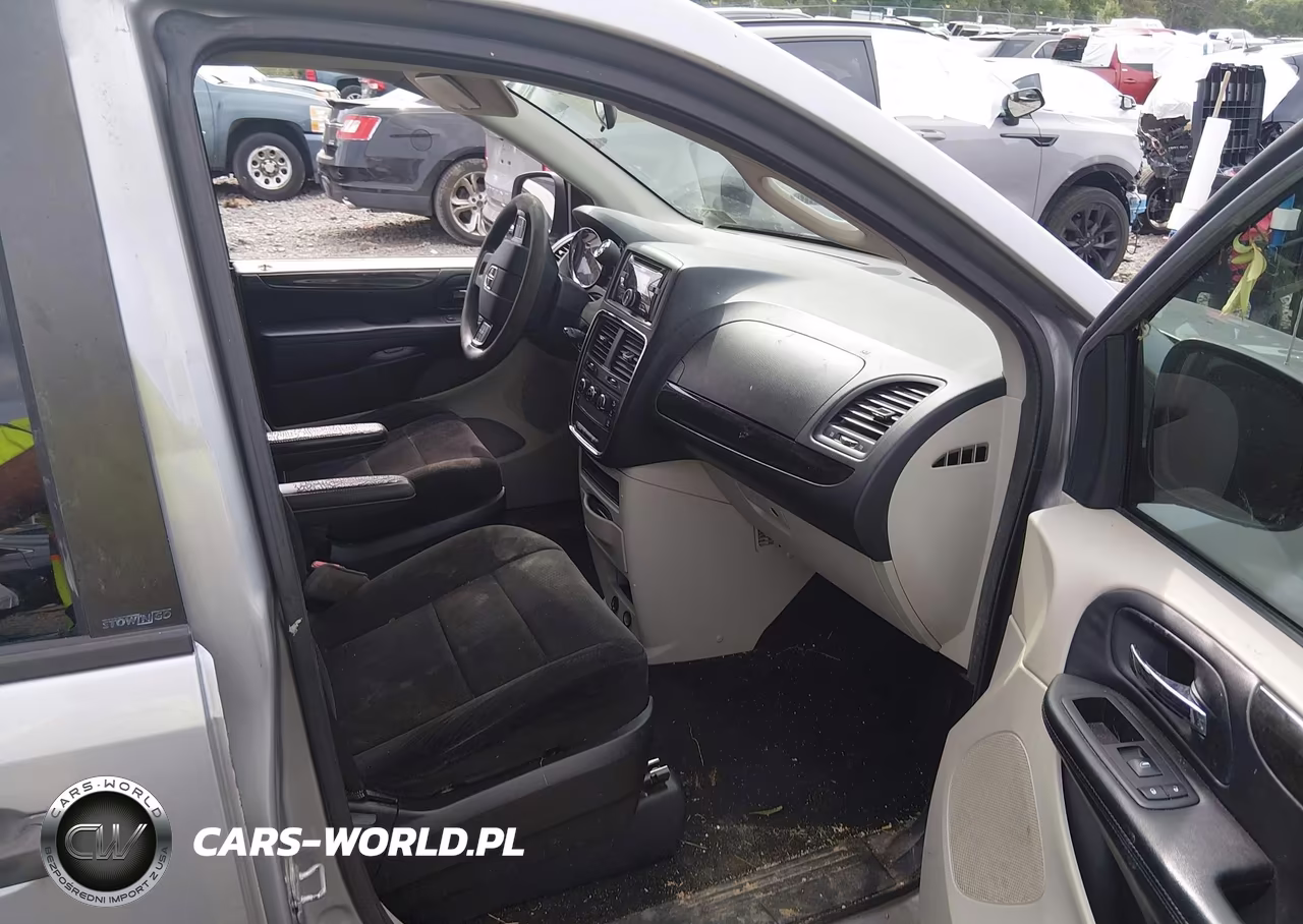 2013 Dodge Grand Caravan American Value Pkg VIN:2C4RDGBG8DR768755 - 5