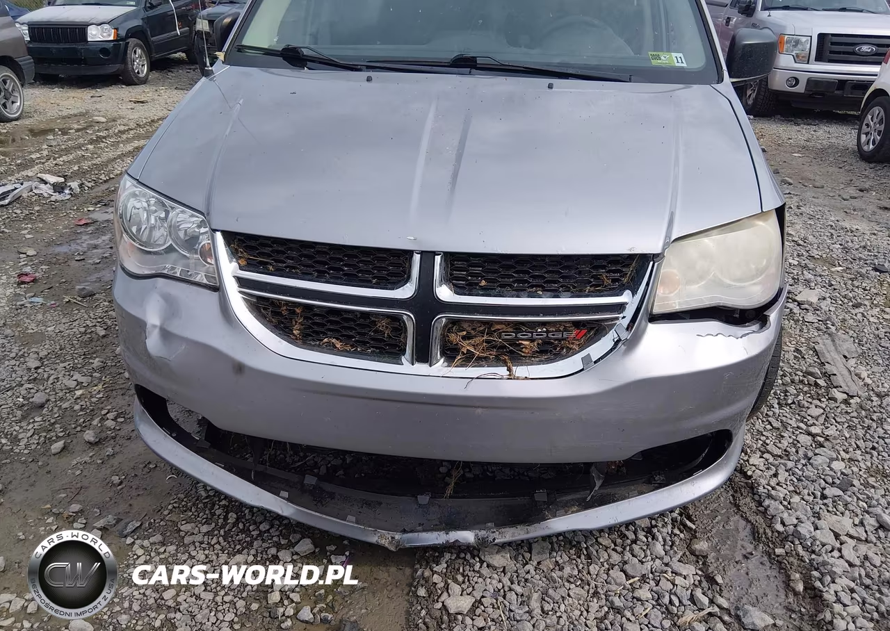 2013 Dodge Grand Caravan American Value Pkg VIN:2C4RDGBG8DR768755 - 6